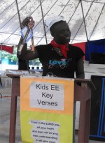Its also a great time to introduce the children to the Kids EE Key Verse