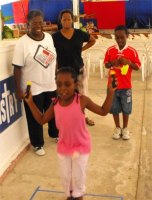 Kids EE training in Barbados 2008