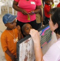 The Scripture Fun Fair is an exciting way to start the Kids EE training.