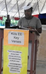 Its also a great time to introduce the children to the Kids EE Key Verse