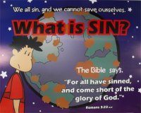 What is sin?