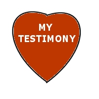 My Testimony