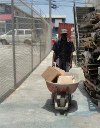 Love Packages donated to Mount Zion Mission church by Eagles Nest Ministries shipped to Guyana