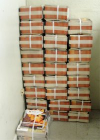 Love Packages donated to Mount Zion Mission church by Eagles Nest Ministries shipped to Guyana