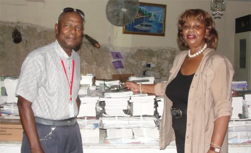 Love Packages donated to Barbados churches by Eagles Nest Ministries