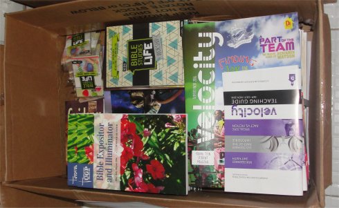 Love Packages donated to Barbados schools by Eagles Nest Ministries