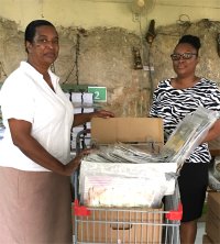 Love Packages donated to Mount Zion Mission International given to Nursery schools