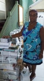 Love Packages donated to Barbados churches by Eagles Nest Ministries