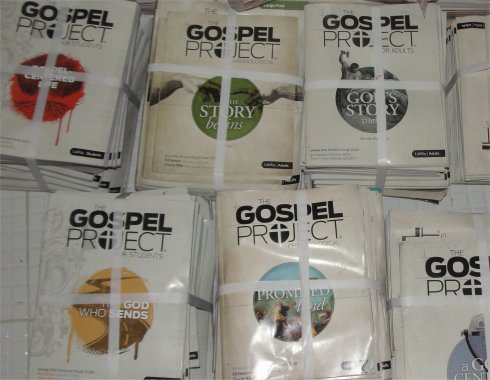 Love Packages donated to Mount Zion Mission church by Eagles Nest Ministries shipped to Guyana