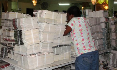 Love Packages donated to Barbados Nursing Homes by Eagles Nest Ministries