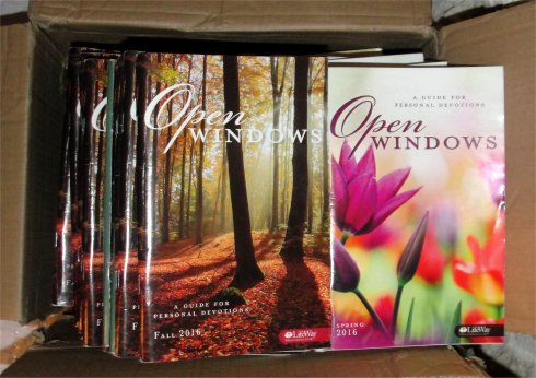 Love Packages donated to Barbados Nursing Homes by Eagles Nest Ministries