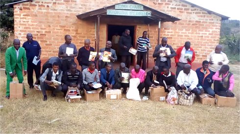 Love Packages donated to Africa by Eagles Nest Ministries aimed at putting Christian literature and Bibles into the hands of Tanzania Pastors