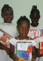 Abundant Life Assembly Sunday School Barbados join Make Jesus Smile Christmas project 2009