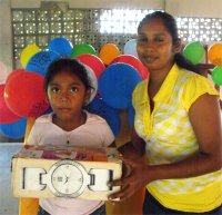 Make Jesus Smile shoeboxes Guyana 