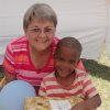 Make Jesus Smile shoebox distribution at Heart for Haiti
