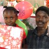Make Jesus Smile shoebox distribution at Maranatha Baptist Church Goniave