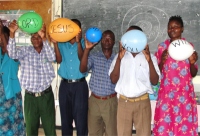 Teaching Bible verses in a fun new way.