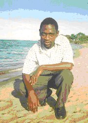 Seen here and above Pastor Lotie our Africa Representative on the shores of Lake Malawi
