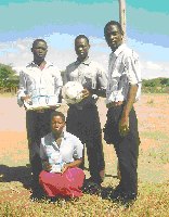 Malawi Liberty School United Caribbean Trust Youth Alert program