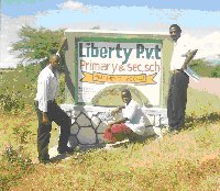 Malawi Liberty School United Caribbean Trust Youth Alert program