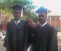 Graduation at the Assemblies of God  2006