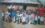 Orphans and teachers at the Orphan school