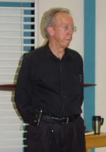 James Rutz the author of Mega Shift in Barbados 2007