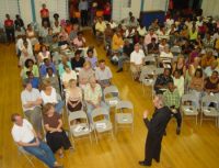 James Rutz at St Gabrials School Barbados