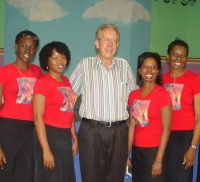 Barbados Mega Shift team with James Rutz