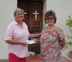 Seen here Barabara Ann and Jenny Tryhane
