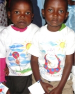 Seen here the children in our Tanzania PowerClub