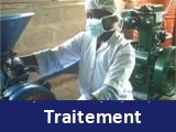 Processing Moringa