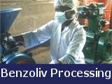 Processing Benzoliv in Haiti