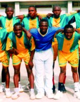 Royal Gold Global Sports Outreach Initiative Nigeria handball sports evangelism 