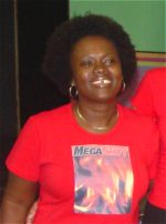 Choreographer and designer Marcia Weekes of the Christian group, Praise Academy Of Dance Barbados