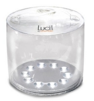 MPOWERD Luci Inflatable Solar Lantern, this collapsable lantern will take up minimum room in the HopePAK.