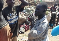 Uganda street kids in Kampala