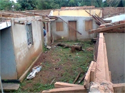 Within the grounds are two large dorms, major refurbishment work has already started on the Dorms