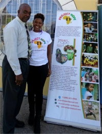 Children from these Barbadian schools got the opportunity to meet the local musicians up close.