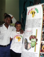 Project Hope Barbados Alexandra School project sponsoring African children bringing hope to refugee street children child soldiers and abused girls