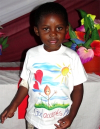 Each of these children are available for sponsorship, visit our website to view their profiles and help an African to experience 'Kisses from Heaven'.