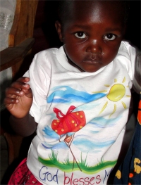Each of these children are available for sponsorship, visit our website to view their profiles and help an African to experience 'Kisses from Heaven'.