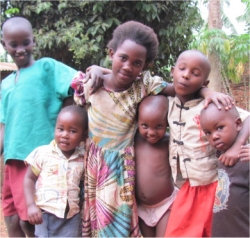 All of these children are in our Hope Africa Sponsorship.