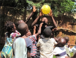 Partial Community Care Package enables the orphan to come to the Hope Child Care Centre on Saturday to attend our Hope PowerClub