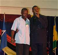 Apostle David with Pastor Lafleur