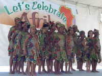 African Heritage Celebration in Barbados Peoples Cathedral Primary School