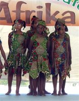 African Heritage Celebration in Barbados Peoples Cathedral Primary School