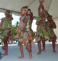 African Heritage Celebration in Barbados Peoples Cathedral Primary School
