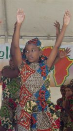 African Heritage Celebration in Barbados Peoples Cathedral Primary School