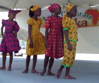 Africa Heritage Celebration at Garrison School
